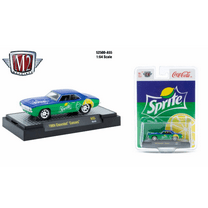 M2 Machines Coca-Cola Release A55 1969 Chevrolet Camaro Sprite