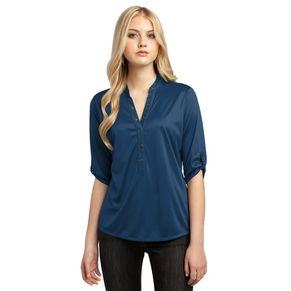 OGIO® - Aplasta a Henley. LOG111 OJO LOG111