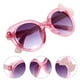 thumbnail image 3 of 1 par de gafas de sol para niños, accesorios decorativos para gafas, gafas de sol con lazo, 3 of 4