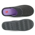 thumbnail image 6 of Hanes Womens ComfortSoft Cotton Slip On Scuff Slipper with Memory Foam, 6 of 9