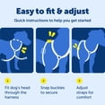 thumbnail image 3 of PetSafe 3 in 1 Dog Harness - No Pull Solution for Dogs - Reflective Dog Harness - Front D-Ring Clip Helps Stop Pulling - Comfortable Padded Stra, 3 of 7