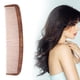 thumbnail image 4 of Cepillo de pelo de salón estático antienredos para masaje del cuero cabelludo con peine liso de madera (02) Likrtyny cuidado belleza, 4 of 9