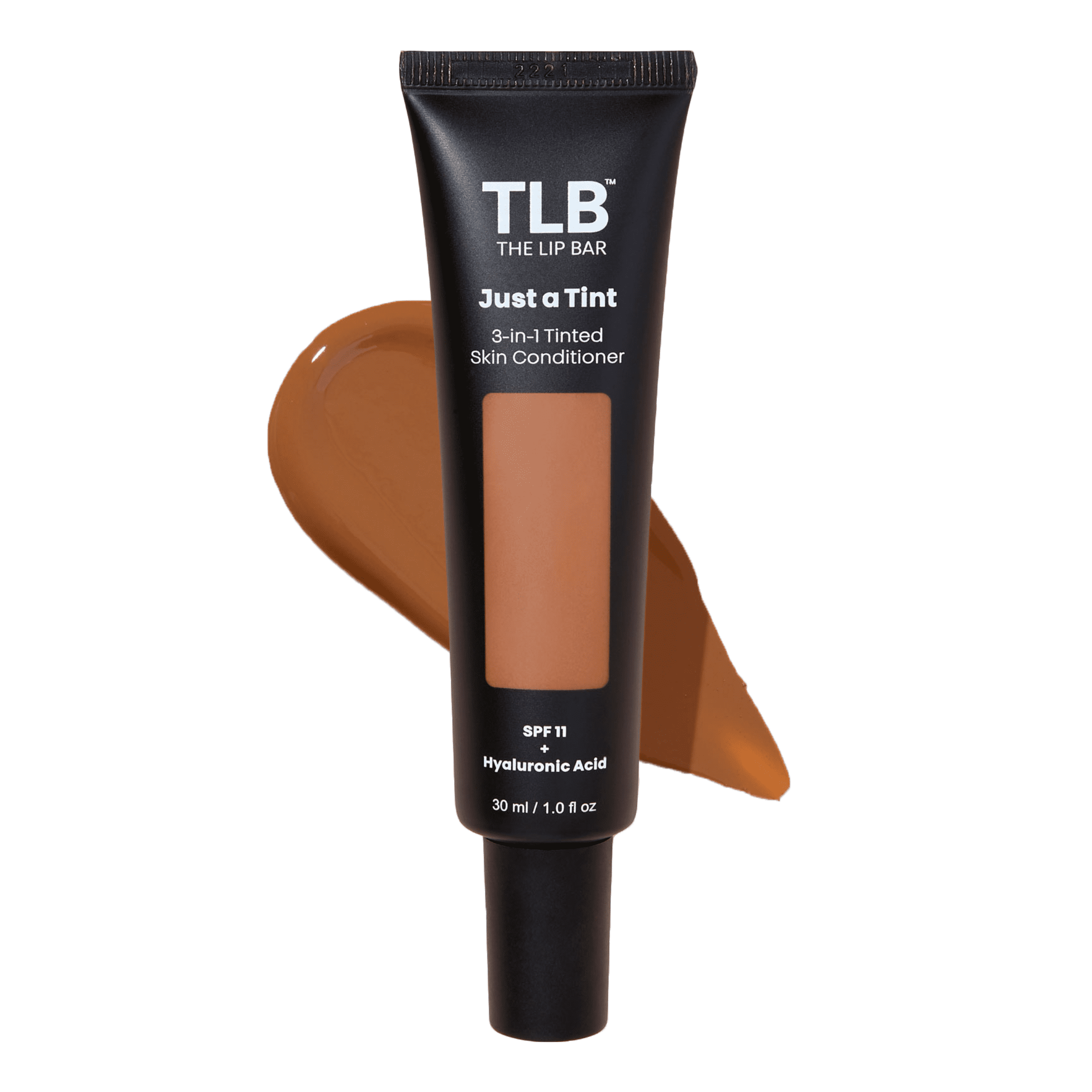 The Lip Bar Just a Tint 3-in-1 Tinted Skin Conditioner, Honey Dip