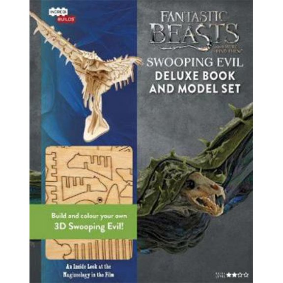 Pre-Owned IncrediBuilds - Fantastic Beasts - Swooping Evil: Deluxe model and book set (Hardcover) 1783707410 9781783707416