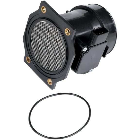 Bodeman Mass Air Flow Sensor Assembly (MAF Sensor) for 1999-2004 Nissan Frontier/for 1999-2002 Nissan Quest/for 2000-2004 Nissan Xterra - 3.3L Only