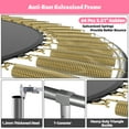 thumbnail image 2 of Trampoline for Kids and Adults, Segmart 10Ft Trampoline with Basketball Hoop & Enclosure Net, 2 of 9