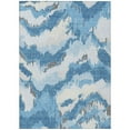 thumbnail image 2 of Addison Rugs Chantille Indoor/Outdoor Transitional Abstract Blue Washable Rectangle Rug, 8' x 10', 2 of 6