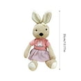 thumbnail image 3 of Adorable Rabbit Doll Curtain Buckle for Stylish Window Cute Cartoon Strap Design No Punch Ties for Easy Use, 3 of 8