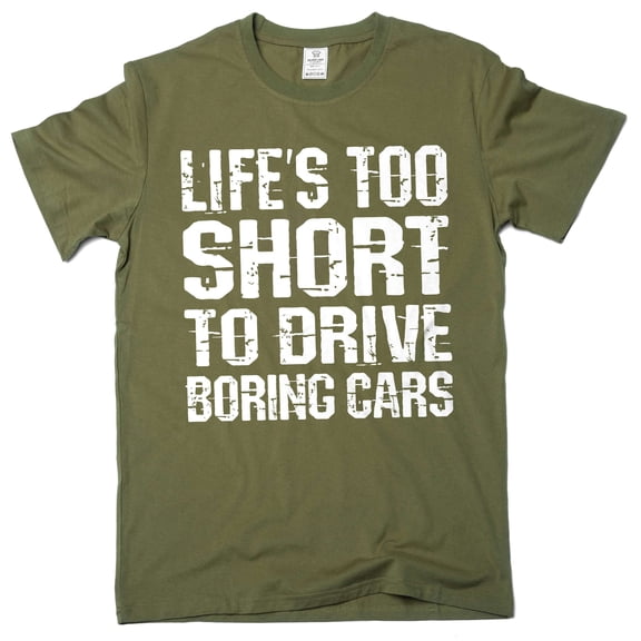 Funny Car mechanic Tee shirt cool cars husband dad graphic t-shirt