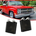 thumbnail image 2 of GTINTHEBOX 2X Smoked Front Turn Signal Side Corner Marker Lights For Chevy GMC Pickup Truck, 2 of 10