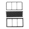 thumbnail image 1 of Headlight Switch Button Cover Trim Soft Carbon Fiber Interior Decor Fit for Honda CR?V 2016?2019, 1 of 4