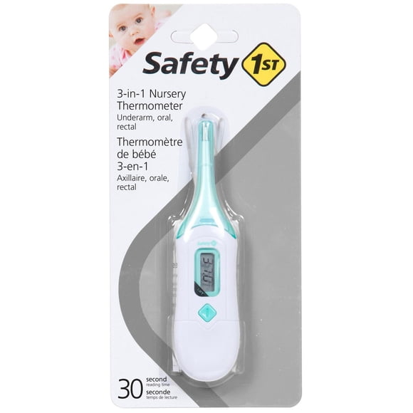 Safety 1st 3-In-1 Nursery Thermometer