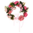 thumbnail image 1 of Simulated Flower Headband Wedding Decoration Accessory For Festive Atmosphere In Bohemian Style 1Pack, 1 of 3