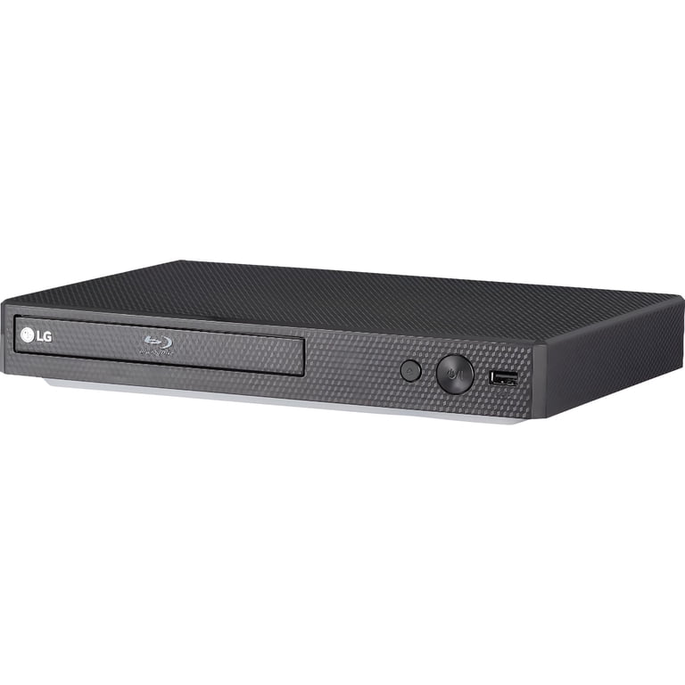 LG BP175 Blu-ray Disc Player, Ethernet, USB Playback, CD Music