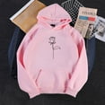 thumbnail image 2 of Tops For Women Casual Fall O-Neck Sleeve Casual Autumn Sleeve Sweatshirts Teenager Long Print Long Womens Women's Blouse T Shirts Short Sleeve for Women, 2 of 5