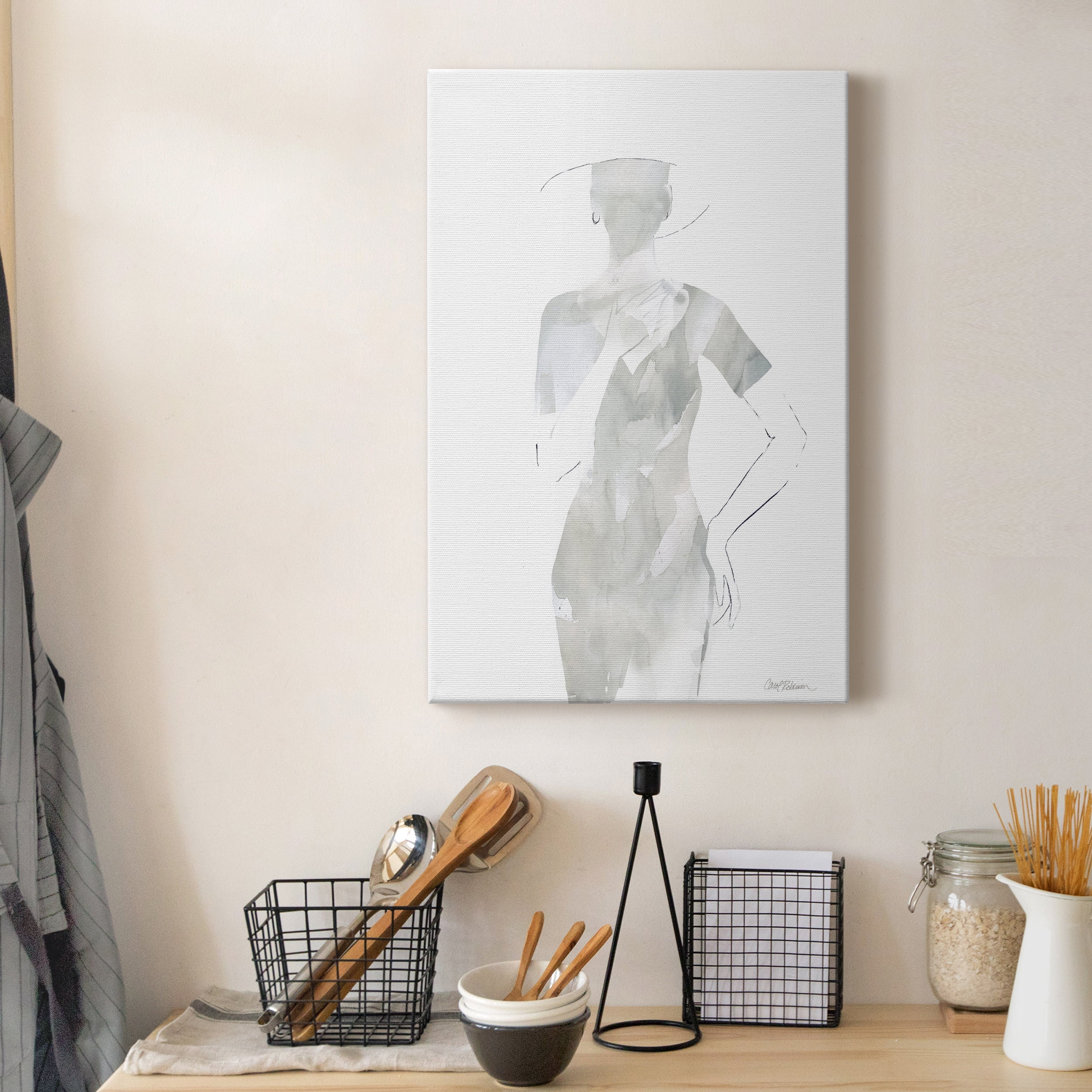 Fashion Cover I Premium Gallery Wrapped Canvas - Ready to Hang - 24 x 36
