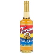 Torani Vanilla Bean Syrup 750ml