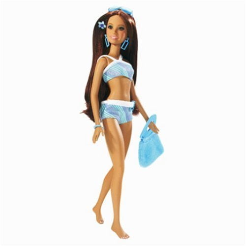 beach glam barbie