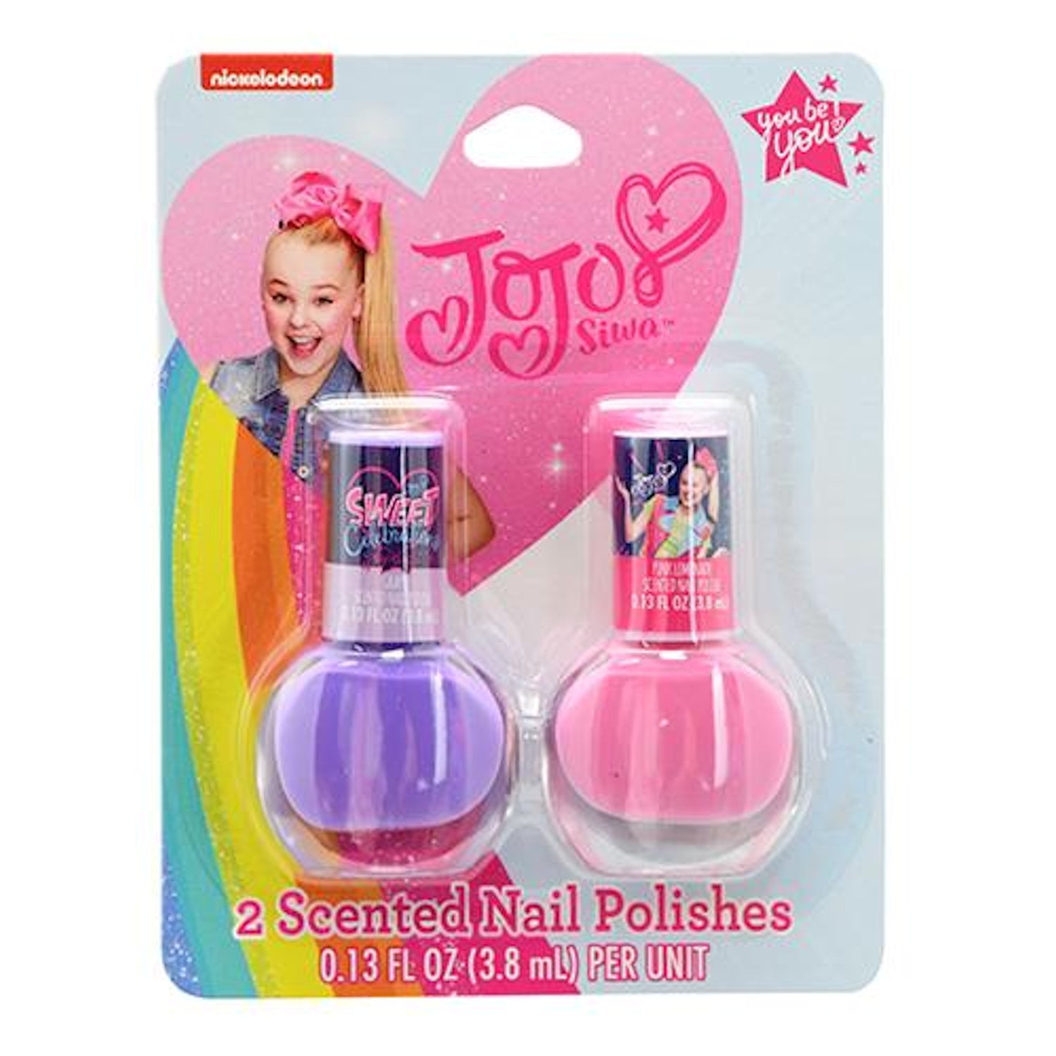Jojo Siwa 2 Pack Nail Polish - Walmart.com - Walmart.com