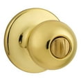 thumbnail image 4 of Kwikset 400P Security Series Polo Single Cylinder Keyed Entry Door Knobset, 4 of 5