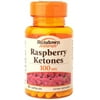 Sundown Naturals Raspberry Ketones 100 mg Capsules 60 ea (Pack of 3)