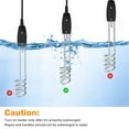 thumbnail image 4 of 10" 1000W-110V Water Heater Portable Electric Immersion Element Boiler Travel$$Tools & Hardware Other, 4 of 7