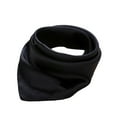 thumbnail image 1 of Bufanda envolvente de color liso para mujer, accesorio de moda (negro), 1 of 3