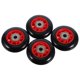 thumbnail image 1 of Gym Replacement Wheel Rollers Fitness Roller Wheel For Exercise Machines Versatile Swivel PP Material 4Pcs, 1 of 5