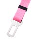 thumbnail image 4 of Correa Para Perros Arnés de cinturón de seguridad ajustable para perros, cuerda de tracción de asiento seguro para mascotas (rosa) Wdftyju Libre de BPA, 4 of 6