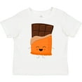 thumbnail image 3 of Inktastic Cute Kawaii Chocolate Candy Bar Boys or Girls Toddler T-Shirt, 3 of 5