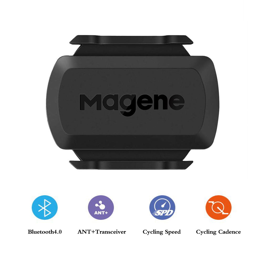 /bicicletta senza fili Bluetooth 4.0 velocità/sensore di cadenza per il ciclismo ANT Magene S3 