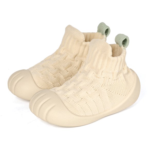 Baby Walking Shoes Socks, Summer Breathable Non-slip Soft Sole Toddler Indoor Floor Shoes
