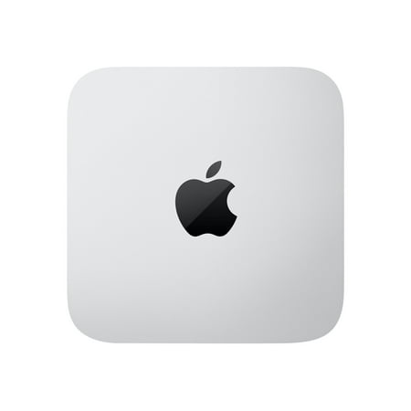 Apple - Mac mini Desktop - M2 Chip - 8GB Memory - 512GB SSD (Latest Model) - Silver