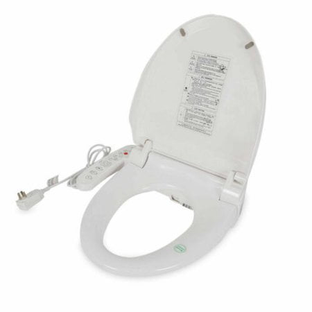 Electric Bidet Toilet Seat Smart Automatic Deodorization Elongated Heated