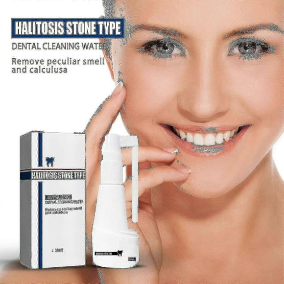 Jaysuing Tartar Dissolving Mouth Spray Tartar Removes Bad Breath And Tartar