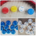 thumbnail image 3 of MasteelfCA 4pcs Tennis Racket Vibration Dampeners Tennis Shape Tennis Racquet Absorbers, 3 of 8
