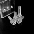 thumbnail image 3 of Dalazy Aquarium Inflow Outflow Tube Holder Acrylic Fix Hose Pipe Mount Freshwater Fish Planted Aquarium Fixing Tubing Clamp, 3 of 9
