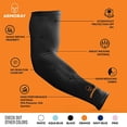 thumbnail image 2 of ARMORAY Arm Sleeves for Men or Women Basketball Golf Running Football Cycling, 2 of 7