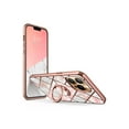 thumbnail image 2 of i-Blason Cosmo Snap Case Designed for iPhone 13 Pro 6.1 Inch (2021 Release), Slim with Built-in 360° Rotatable Ring Holder Kickstand Supports Car Mount (Marble), 2 of 7