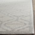 thumbnail image 6 of SAFAVIEH Amherst Chandler Geometric Area Rug, Ivory/Light Grey, 7' x 7' Round, 6 of 11