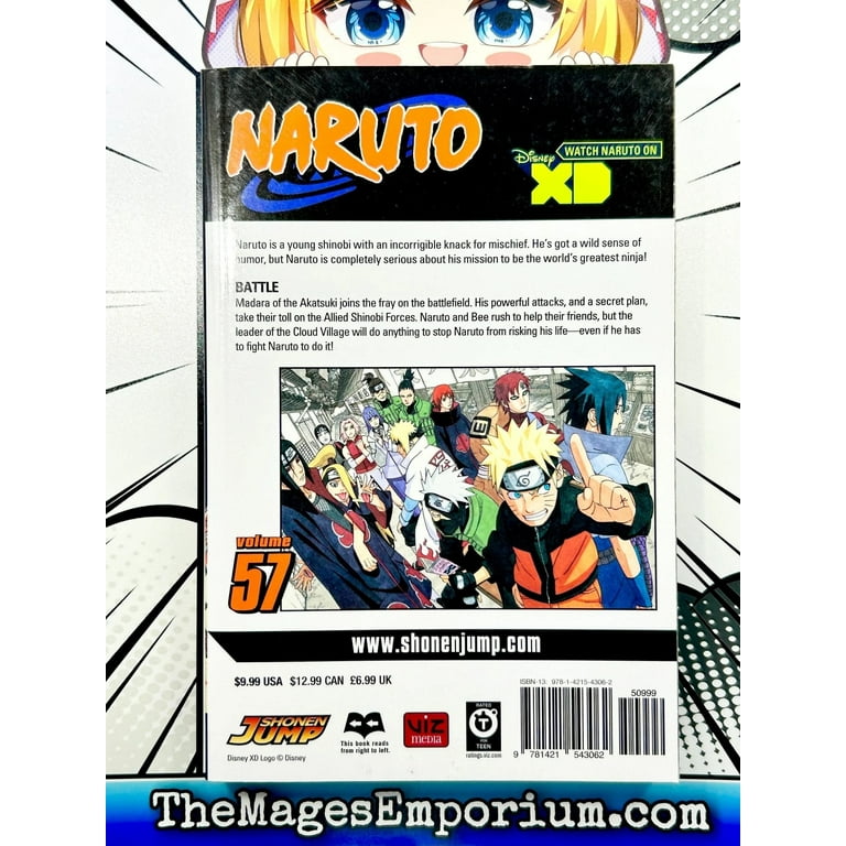 NARUTO 1-57巻 Naruto: Naruto, Vol. 57 (Series #57) (Paperback) - Walmart.com