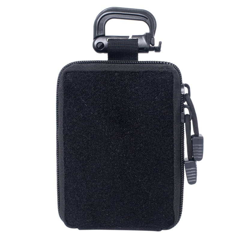 Tactical Military Molle Pouches Zipper Pocket EDC Pouch Bag Mini Waist Bag 