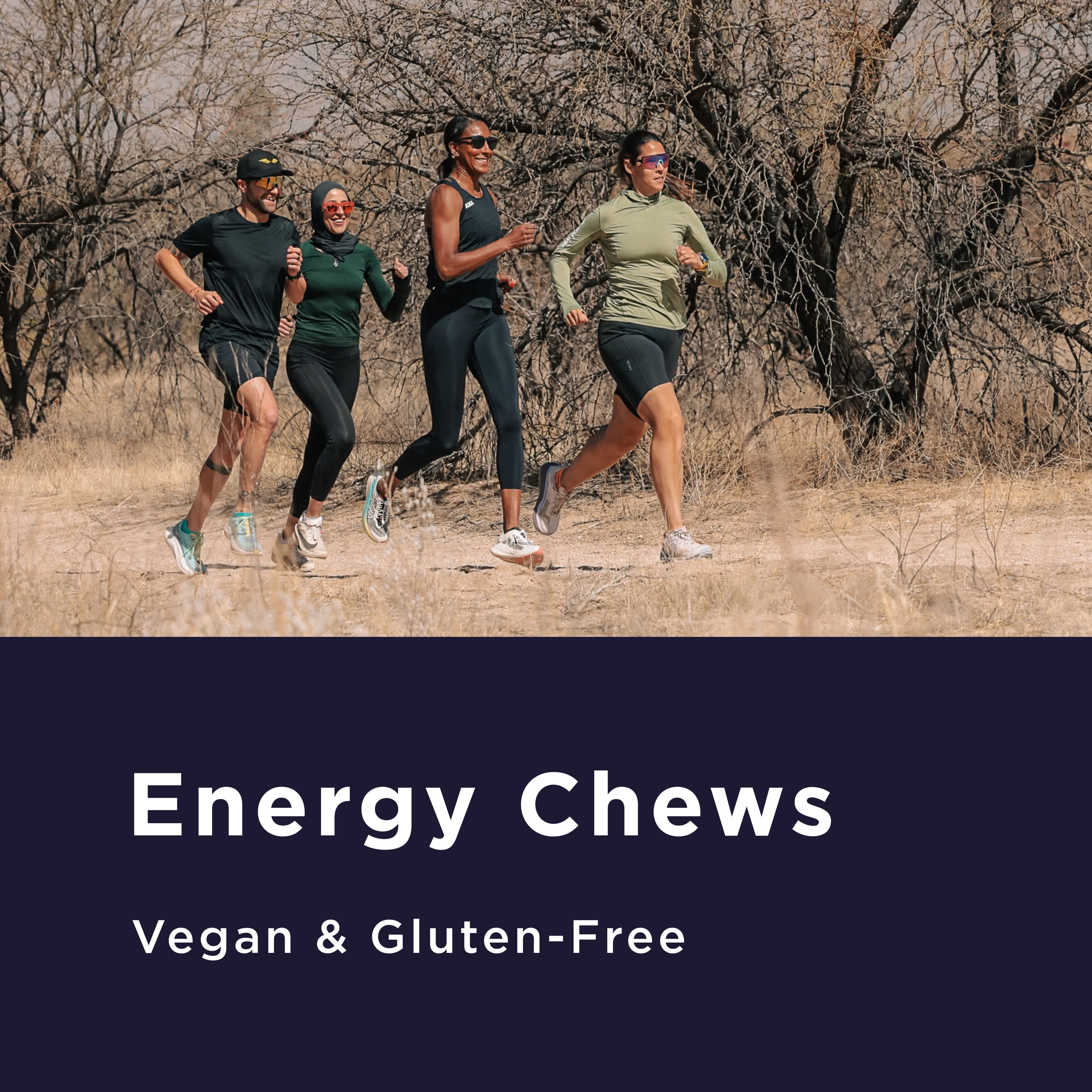 GU Energy Chews, Assorted Flavor - 12 Bags (24 Servings Total)