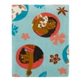 thumbnail image 4 of Disney Moana Free as the Ocean Aqua Toddler Blanket, 4 of 6