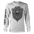 thumbnail image 1 of Amon Amarth - Camiseta Calavera de Manga Larga para Adultos Unisex (Blanco), 1 of 2