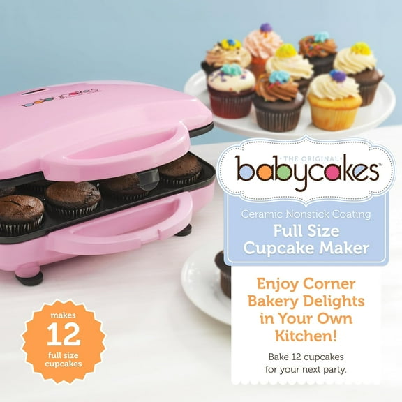 Full Size 12 Cupcake Maker