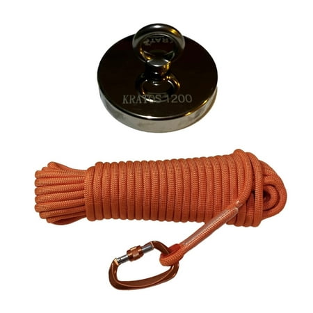 

Kratos 1200 Single Sided Neodymium Combo Magnet Fishing Kit