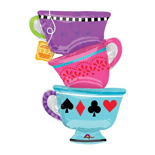 Tea Party 33" Balloon (Each)