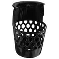 thumbnail image 3 of Miangastore Black Plastic Billiard Drop Ball Basket for Pool Table Storage Sturdy and Durable 6.5 Inches, 3 of 8