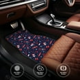 thumbnail image 6 of Naloa Winter Outdoors Sports Car Foot Mat Set of 4 Pieces - Universal Floor Liner Neoprene Full Set Floor Mats for Cars Trucks SUV, 6 of 7